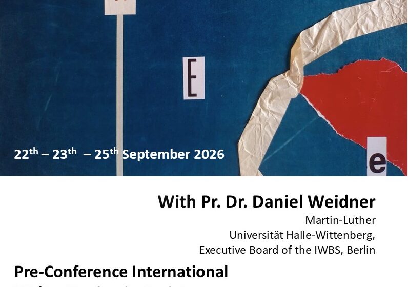  Walter Benjamin Workshop: Exception & Exceptionality (IIGG)
