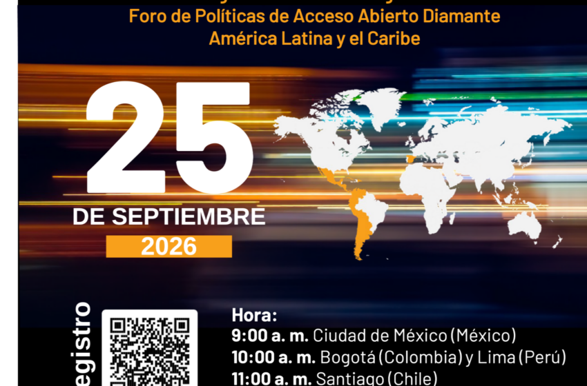  Second Regional Meeting: Diamond Open Access Policy Forum – Latin America and the Caribbean