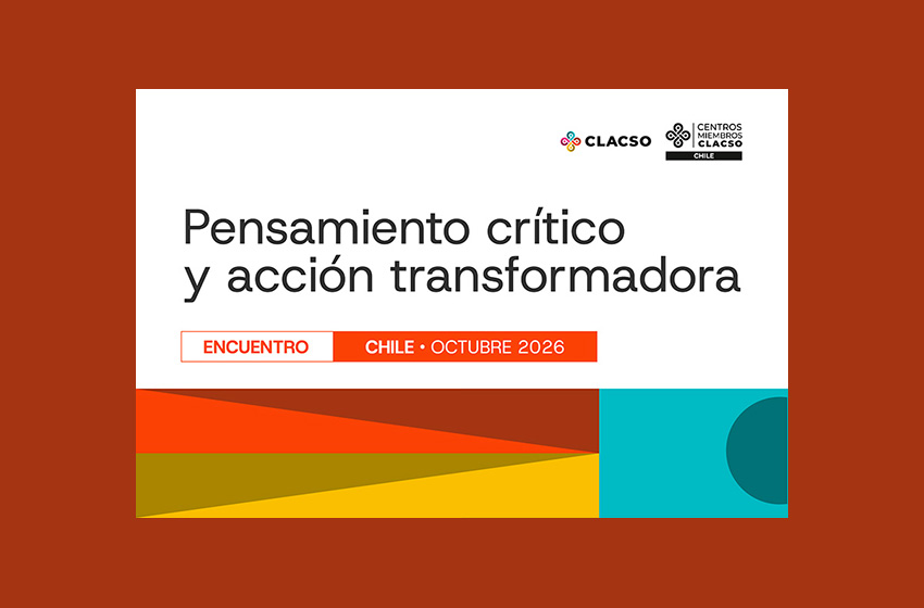  Pensamiento crítico y acción transformadora