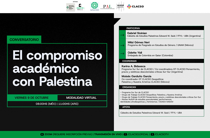  El compromiso académico con Palestina