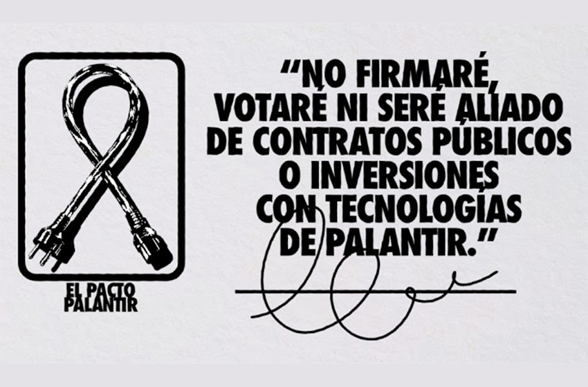  Contra el “Pacto Palantir”