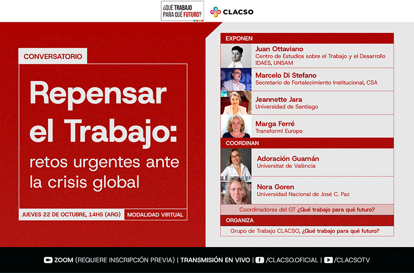  Retos urgentes ante la crisis global