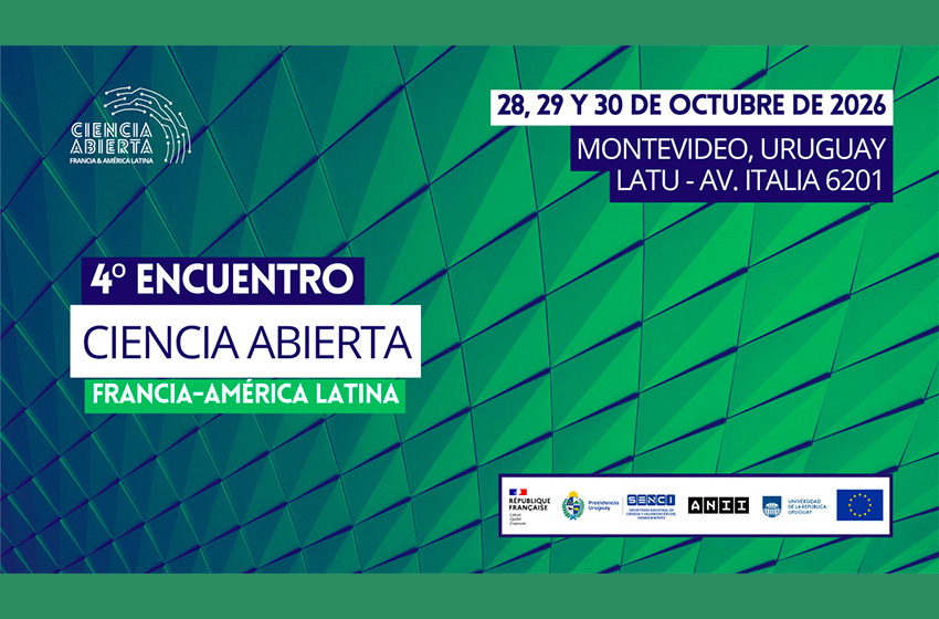  CLACSO en el IV Encuentro Francia-América Latina sobre Ciencia Abierta